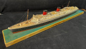 CUNARD QUEEN ELIZABETH MODEL S