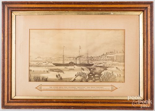 CUNARD ROYAL MAIL STEAMSHIP,