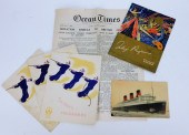 CUNARD WHITE STAR LINERS QUEEN