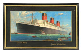 CUNARD WHITE STAR QUEEN MARY F