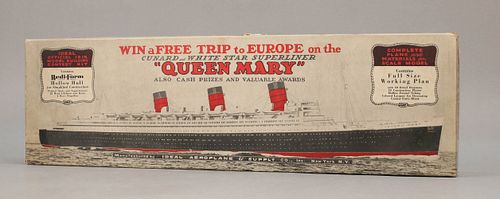 CUNARD WHITE STAR SUPERLINER