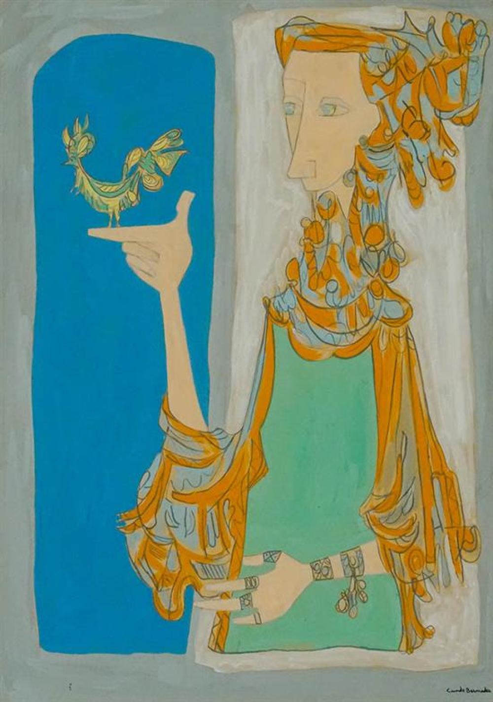 CUNDO BERMúDEZ (CUBAN 1914-2008),