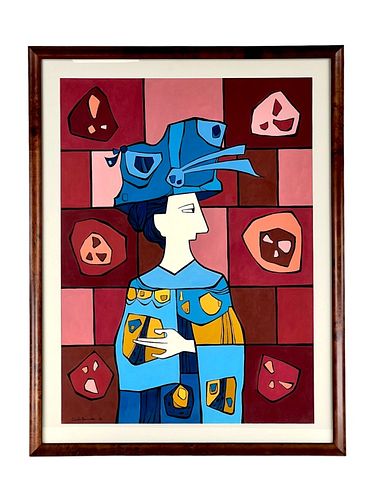 CUNDO BERMUDEZ PAINTING,