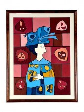 CUNDO BERMUDEZ PAINTING, COAAr