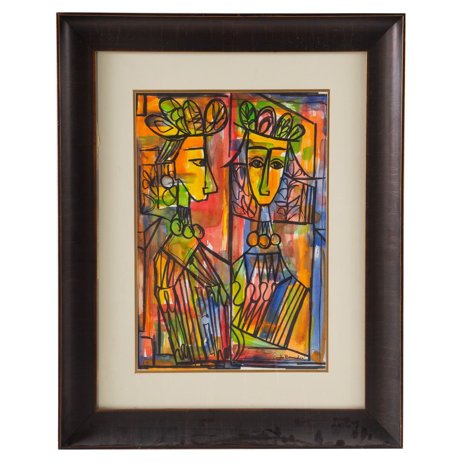 CUNDO BERMUDEZ. UNTITLED,