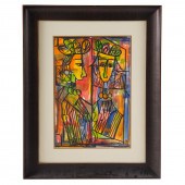 CUNDO BERMUDEZ. UNTITLED, WATE