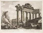 CUNEGO DOMENICO Veduta di Roma