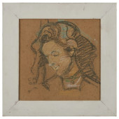 CUNO AMIET (1868-1961): KOPFST