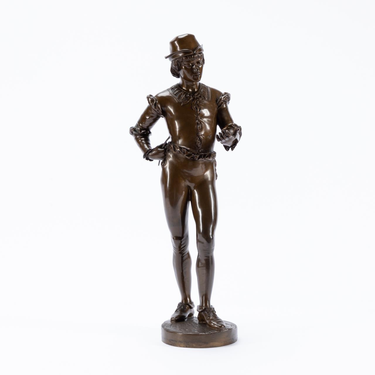 CUNO FRIEDERICHS, BRONZE FIGURAL