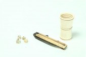 CUP  DICE  AND KNIFE.  America