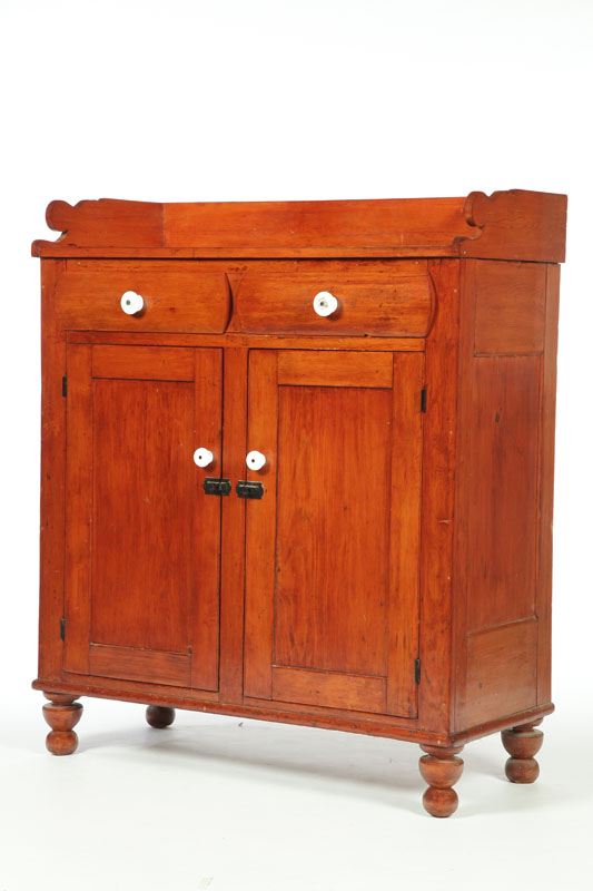 CUPBOARD.  Attributed to Bucks