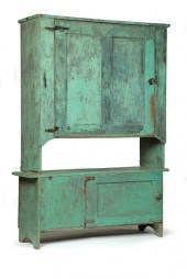 CUPBOARD.  Attributed to North
