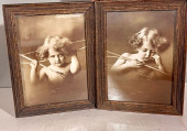 CUPID AWAKE - ASLEEP<br>Framed