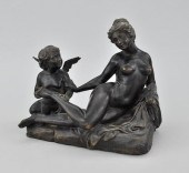 Cupid Comforting Aphrodite Bro