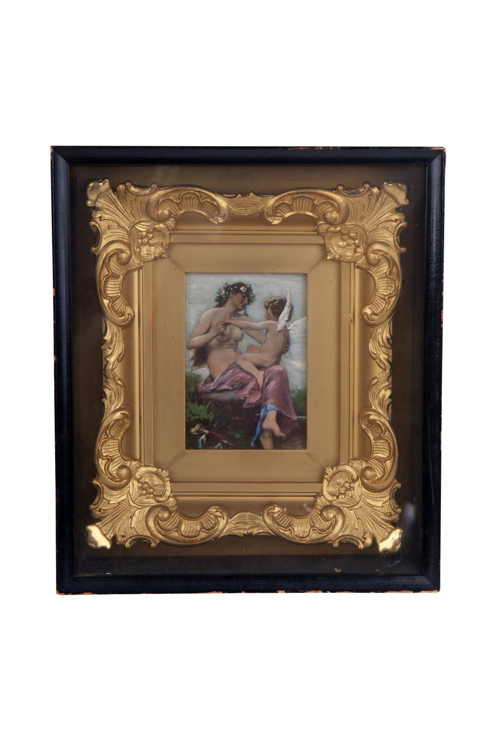 CUPID & PSYCHEoil on canvas