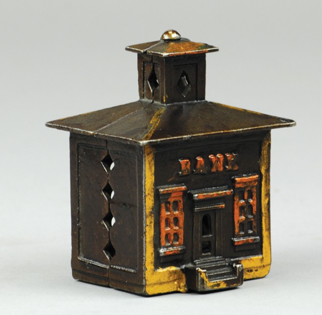 CUPOLA STILL BANK J&E Stevens