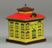 CUPOLA TIN STILL BANK Building