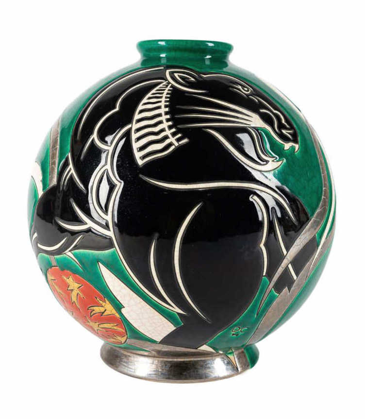 CURETTI/LONGWY GREEN & BLACK