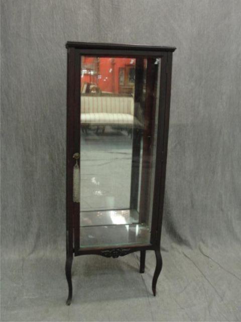Curio Cabinet. From a Mamaroneck