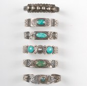 Curio Trade Bracelets lot of 6