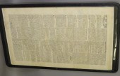 "CURIO" WALLPAPER NEWSPRINT SH