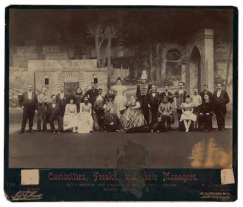 CURIOSITIES, FREAKS, AND THEIR