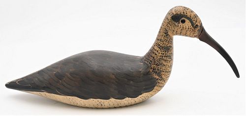 CURLEW DECOY IN ORIGINAL PAINT NICE