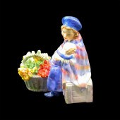 CURLY KNOB HN1627 - ROYAL DOUL