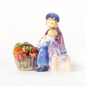 CURLY KNOB HN1627 - ROYAL DOUL