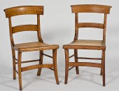 Curly Maple Classical Side Cha