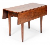 CURLY MAPLE DROP-LEAF TABLE 19