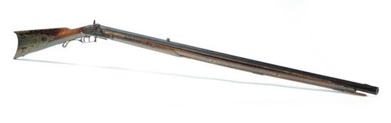 CURLY MAPLE FULL STOCK RIFLE. 
