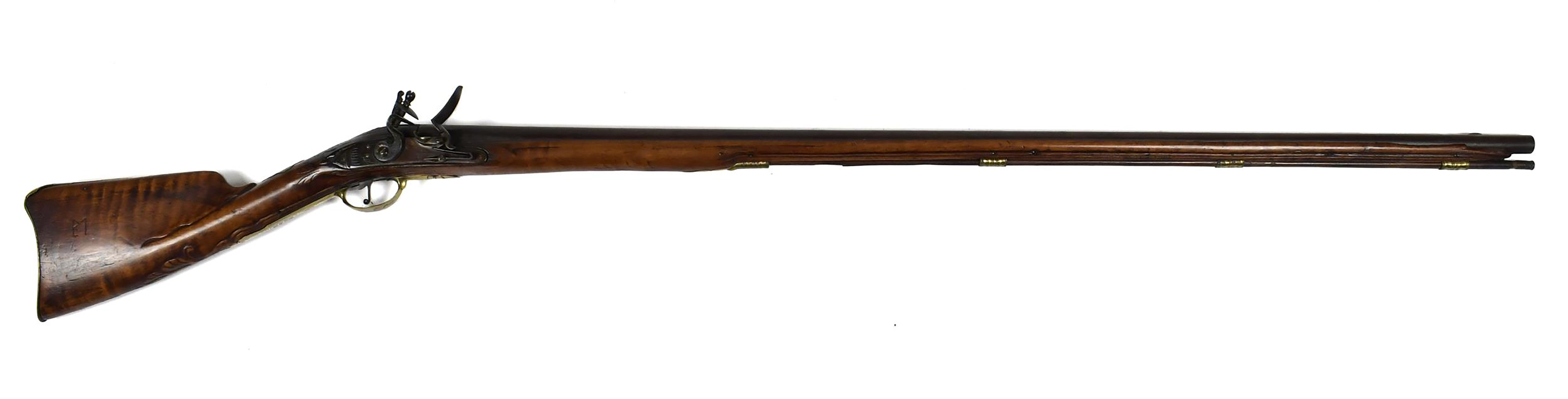 CURLY MAPLE KENTUCKEY FLINT LOCK