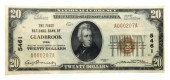 †CURRENCY: $20 SMALL SIZE NATI