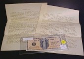 CURRENCY: ca. 1933 Silverton