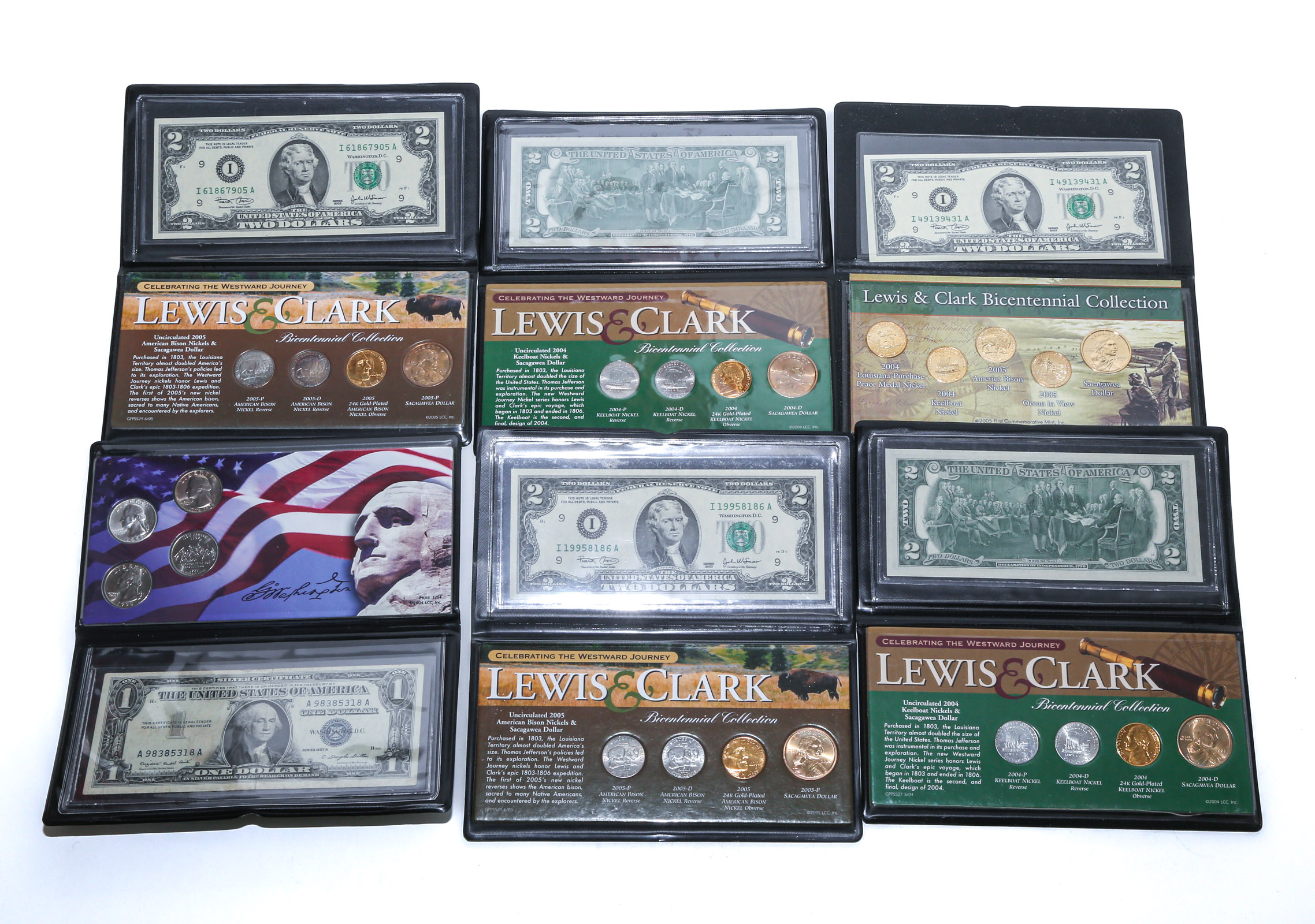 CURRENCY & COIN PACKS - SIX Four