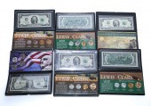CURRENCY & COIN PACKS - SIX Fo