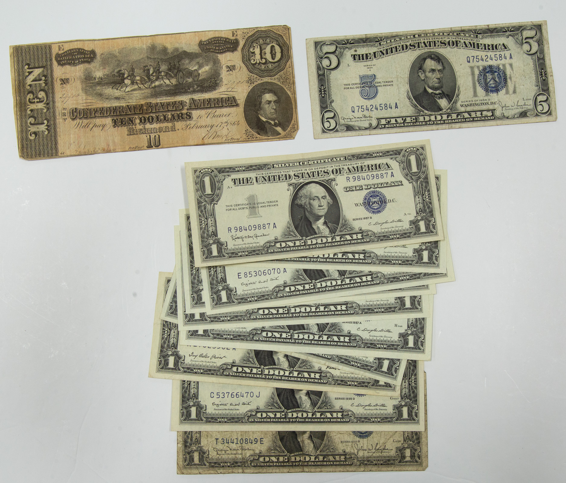 CURRENCY COLLECTION CSA $10 Feb 17,