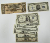 CURRENCY COLLECTION CSA $10 Fe