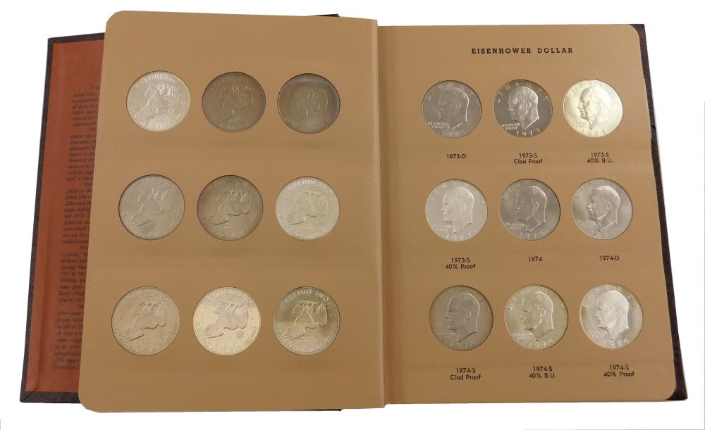 CURRENCY: COMPLETE SET OF