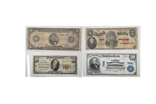 CURRENCY GROUP, FOUR BANK