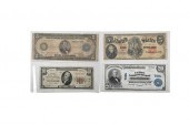 CURRENCY GROUP, FOUR BANK NOTE