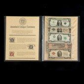 CURRENCY LOT, INCLUDING 2-$1 S