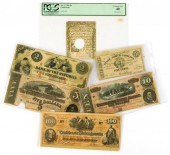 CURRENCY: LOT OF 5 GENUINE BAN