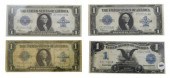 †CURRENCY: LOT OF FOUR LARGE S