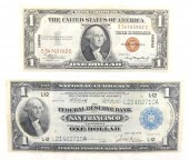 CURRENCY: LOT OF TWO BANK NOTE