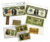 CURRENCY: LOT OF TWO LARGE SIZ