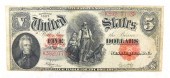 CURRENCY: SERIES 1907 $5 US NO