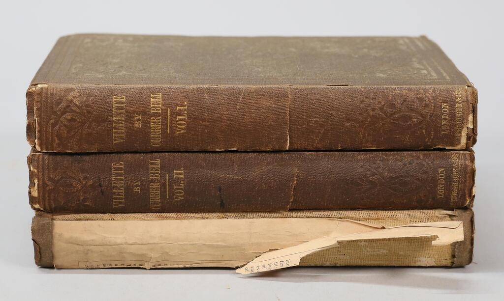 CURRER BELL (C BRONTE) VILLETTE