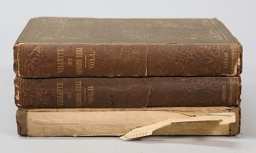 CURRER BELL (C BRONTE) VILLETTE